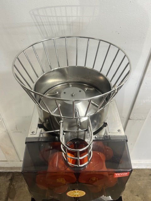 "VEVOR NS2000E - 4P"120V AUTOMATIC JUICE SQUEEZER EXTRACTOR/ORANGE JUICER MACHINE - Second Life - Equipment - collection_name