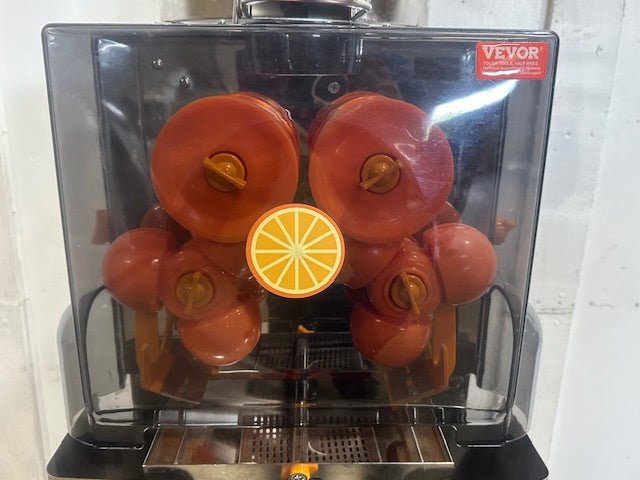 "VEVOR NS2000E - 4P"120V AUTOMATIC JUICE SQUEEZER EXTRACTOR/ORANGE JUICER MACHINE - Second Life - Equipment - collection_name