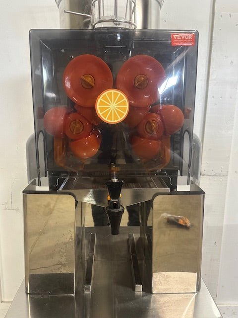 "VEVOR NS2000E - 4P"120V AUTOMATIC JUICE SQUEEZER EXTRACTOR/ORANGE JUICER MACHINE - Second Life - Equipment - collection_name