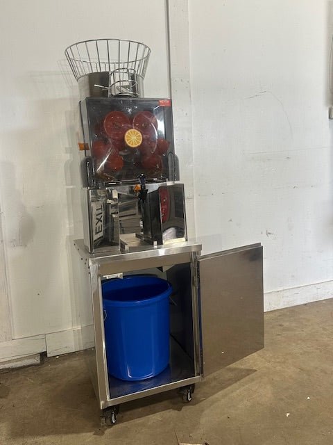 "VEVOR NS2000E - 4P"120V AUTOMATIC JUICE SQUEEZER EXTRACTOR/ORANGE JUICER MACHINE - Second Life - Equipment - collection_name