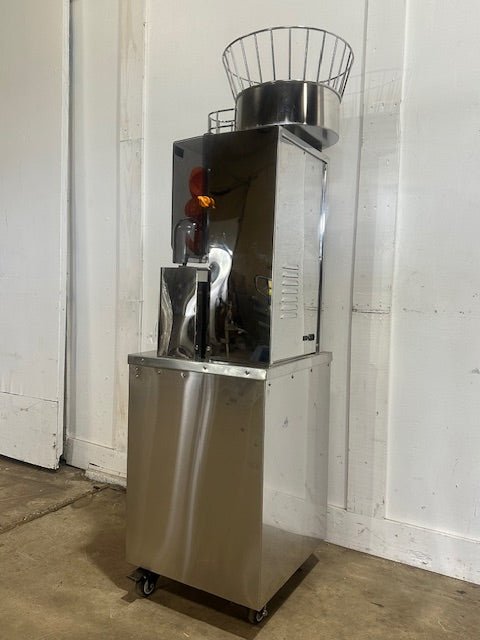 "VEVOR NS2000E - 4P"120V AUTOMATIC JUICE SQUEEZER EXTRACTOR/ORANGE JUICER MACHINE - Second Life - Equipment - collection_name