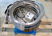 Vibra - Flight;Vibration;Stainless steel vibrating bowl, 18" diameter, power cord, 115 volts, variable speed controller - Second Life - Equipment - collection_name