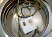 Vibra - Flight;Vibration;Stainless steel vibrating bowl, 18" diameter, power cord, 115 volts, variable speed controller - Second Life - Equipment - collection_name