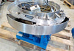 Vibra - Flight;Vibration;Stainless steel vibrating bowl, 18" diameter, power cord, 115 volts, variable speed controller - Second Life - Equipment - collection_name