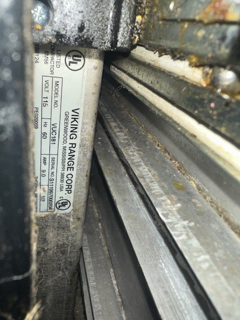 "VIKING PROFESSIONAL SERIES VUC181" 18"W TRASH COMPACTOR 1.7cu.ft. Capacity,115V - Second Life - Equipment - collection_name
