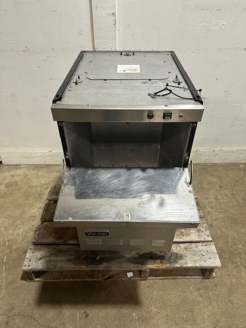 "VIKING PROFESSIONAL SERIES VUC181" 18"W TRASH COMPACTOR 1.7cu.ft. Capacity,115V - Second Life - Equipment - collection_name