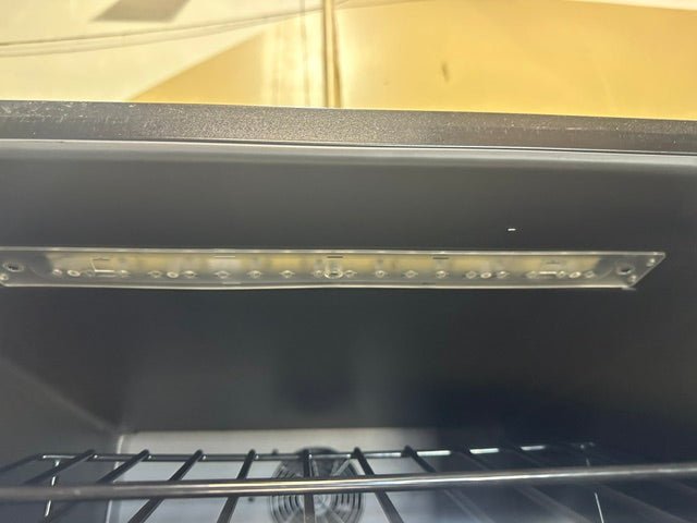"VINOTEMP EL-142SDST" COMMERCIAL 155- BOTTLE DUAL ZONE LIGHTED WINE COOLER ,1PH - Second Life-Equipment-collection_name