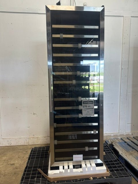 "VINOTEMP EL-142SDST" COMMERCIAL 155- BOTTLE DUAL ZONE LIGHTED WINE COOLER ,1PH - Second Life-Equipment-collection_name