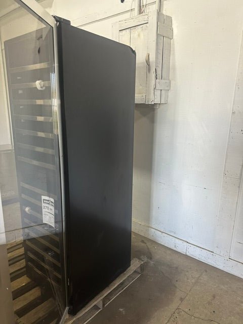 "VINOTEMP EL-142SDST" COMMERCIAL 155- BOTTLE DUAL ZONE LIGHTED WINE COOLER ,1PH - Second Life-Equipment-#collection_name#