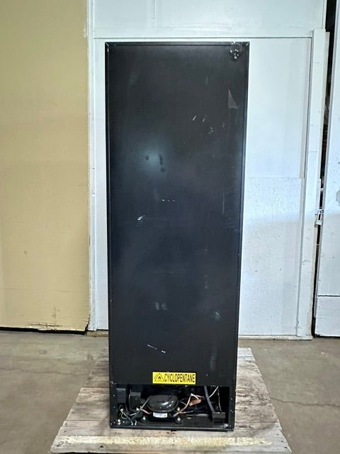 "VINOTEMP EL-142TSST" COMMERCIAL 155- BOTTLE DUAL ZONE LIGHTED WINE COOLER ,1PH - Second Life-Equipment-#collection_name#