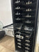 "VINOTEMP EL-16822-SSD" COMMERCIAL 155-BOTTLE DUAL ZONE LIGHTED WINE COOLER ,1PH - Second Life-Equipment-#collection_name#