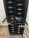 "VINOTEMP EL-16822-SSD" COMMERCIAL 155-BOTTLE DUAL ZONE LIGHTED WINE COOLER ,1PH - Second Life-Equipment-#collection_name#