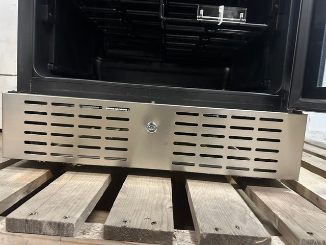 "VINOTEMP EL-16822-SSD" COMMERCIAL 155-BOTTLE DUAL ZONE LIGHTED WINE COOLER ,1PH - Second Life-Equipment-#collection_name#