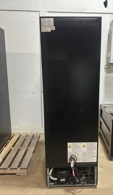 "VINOTEMP EL-16822-SSD" COMMERCIAL 155-BOTTLE DUAL ZONE LIGHTED WINE COOLER ,1PH - Second Life-Equipment-#collection_name#