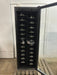 "VINOTEMP EL-16822-SSD" COMMERCIAL 155-BOTTLE DUAL ZONE LIGHTED WINE COOLER ,1PH - Second Life-Equipment-#collection_name#