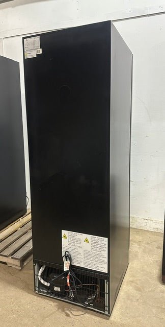 "VINOTEMP EL-16822-SSD" COMMERCIAL 155-BOTTLE DUAL ZONE LIGHTED WINE COOLER ,1PH - Second Life-Equipment-#collection_name#
