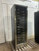 "VINOTEMP EL-16822-SSD" COMMERCIAL 155-BOTTLE DUAL ZONE LIGHTED WINE COOLER ,1PH - Second Life-Equipment-#collection_name#