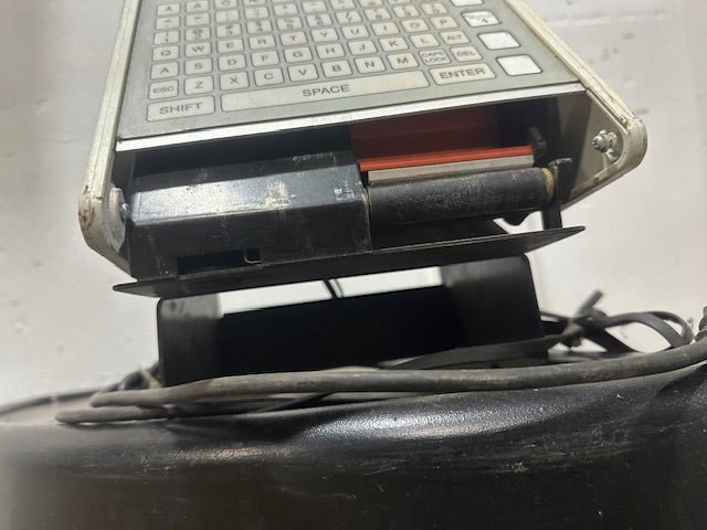 VINTAGE Q - MATIC BP2884 - 62 SLAVE RECEIPT PRINTER FOR QUEUING SYSTEMS - Second Life - Equipment - collection_name