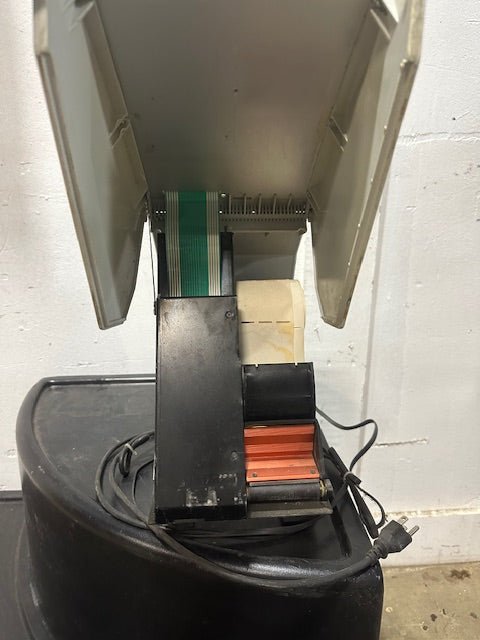 VINTAGE Q - MATIC BP2884 - 62 SLAVE RECEIPT PRINTER FOR QUEUING SYSTEMS - Second Life - Equipment - collection_name