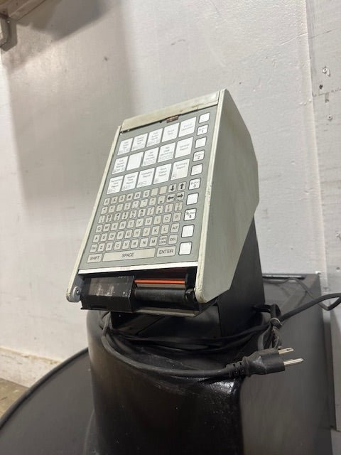 VINTAGE Q - MATIC BP2884 - 62 SLAVE RECEIPT PRINTER FOR QUEUING SYSTEMS - Second Life - Equipment - collection_name