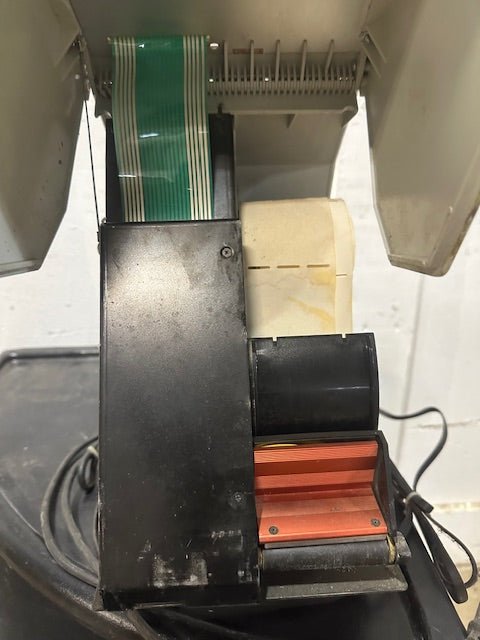 VINTAGE Q - MATIC BP2884 - 62 SLAVE RECEIPT PRINTER FOR QUEUING SYSTEMS - Second Life - Equipment - collection_name