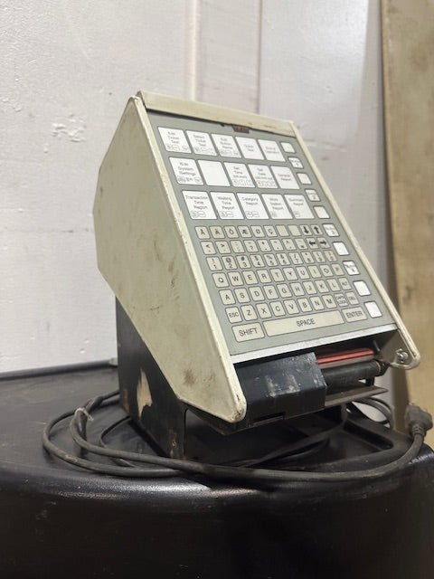 VINTAGE Q - MATIC BP2884 - 62 SLAVE RECEIPT PRINTER FOR QUEUING SYSTEMS - Second Life - Equipment - collection_name
