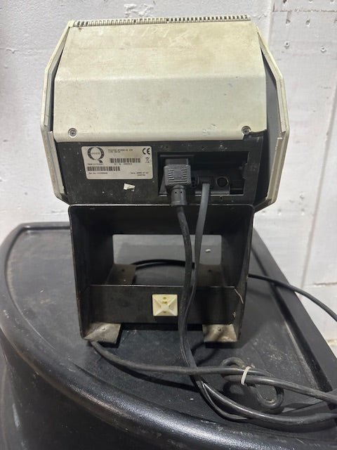 VINTAGE Q - MATIC BP2884 - 62 SLAVE RECEIPT PRINTER FOR QUEUING SYSTEMS - Second Life - Equipment - collection_name