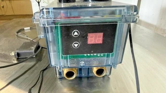 Vitamix Blender Jar Rinsing Unit VM0183 061304 for Spray park Jar Cleaning System - Second Life-Equipment-collection_name