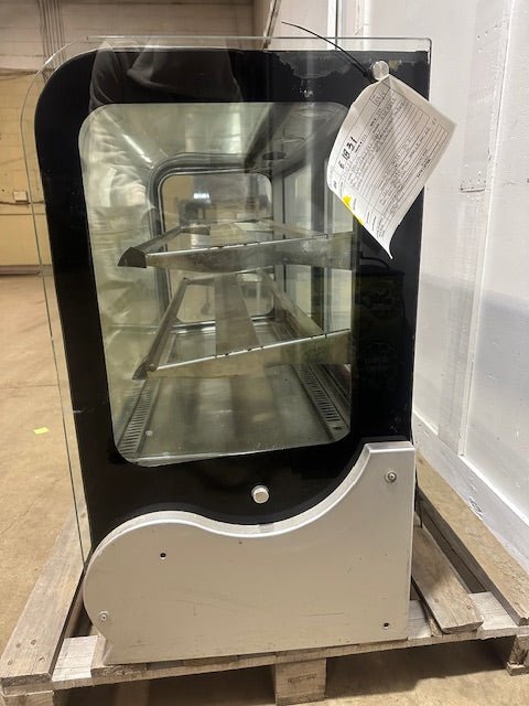 "VOLLRATH HDEA24A" H.D COMMERCIAL ELECTRIC HEATED DISPLAY CASE WITH 2 SHELVES - Second Life - Equipment - #collection_name#