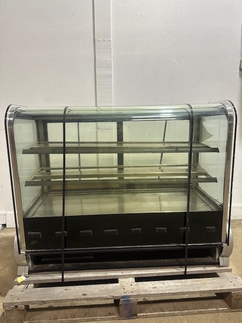 "VOLLRATH HDEA24A" H.D COMMERCIAL ELECTRIC HEATED DISPLAY CASE WITH 2 SHELVES - Second Life - Equipment - #collection_name#