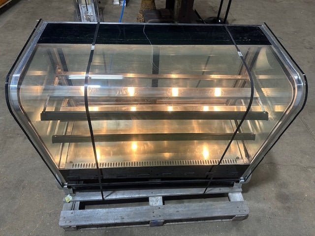"VOLLRATH HDEA24A" H.D COMMERCIAL ELECTRIC HEATED DISPLAY CASE WITH 2 SHELVES - Second Life - Equipment - #collection_name#