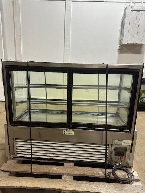 "VOLLRATH HDEA24A" H.D COMMERCIAL ELECTRIC HEATED DISPLAY CASE WITH 2 SHELVES - Second Life - Equipment - #collection_name#