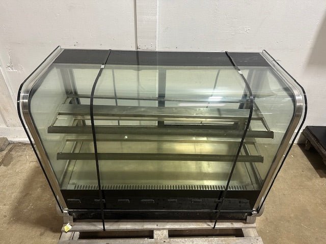"VOLLRATH HDEA24A" H.D COMMERCIAL ELECTRIC HEATED DISPLAY CASE WITH 2 SHELVES - Second Life - Equipment - #collection_name#