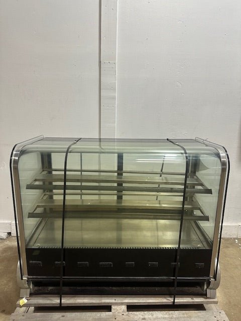 "VOLLRATH HDEA24A" H.D COMMERCIAL ELECTRIC HEATED DISPLAY CASE WITH 2 SHELVES - Second Life - Equipment - #collection_name#