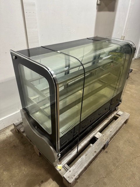 "VOLLRATH HDEA24A" H.D COMMERCIAL ELECTRIC HEATED DISPLAY CASE WITH 2 SHELVES - Second Life - Equipment - #collection_name#
