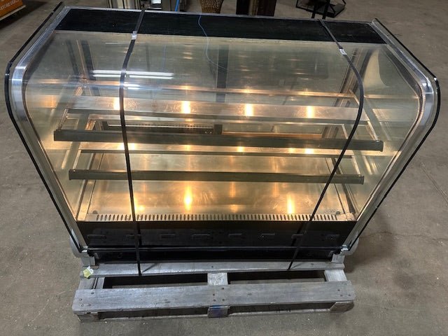 "VOLLRATH HDEA24A" H.D COMMERCIAL ELECTRIC HEATED DISPLAY CASE WITH 2 SHELVES - Second Life - Equipment - #collection_name#