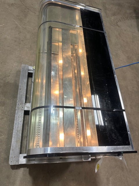 "VOLLRATH HDEA24A" H.D COMMERCIAL ELECTRIC HEATED DISPLAY CASE WITH 2 SHELVES - Second Life - Equipment - #collection_name#