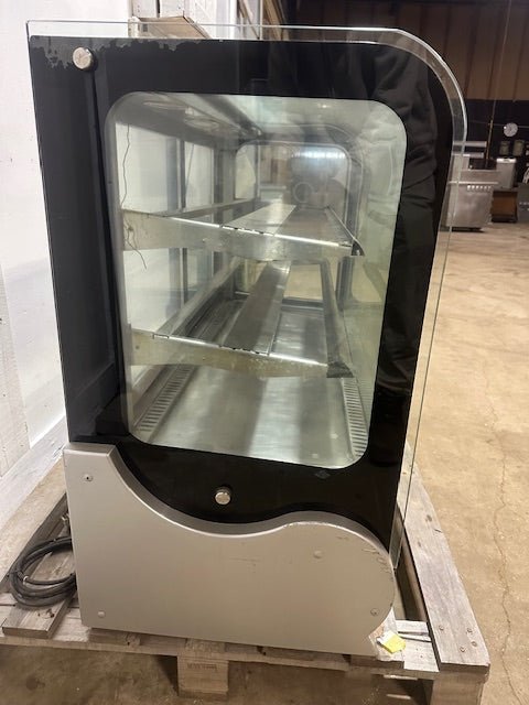 "VOLLRATH HDEA24A" H.D COMMERCIAL ELECTRIC HEATED DISPLAY CASE WITH 2 SHELVES - Second Life - Equipment - #collection_name#