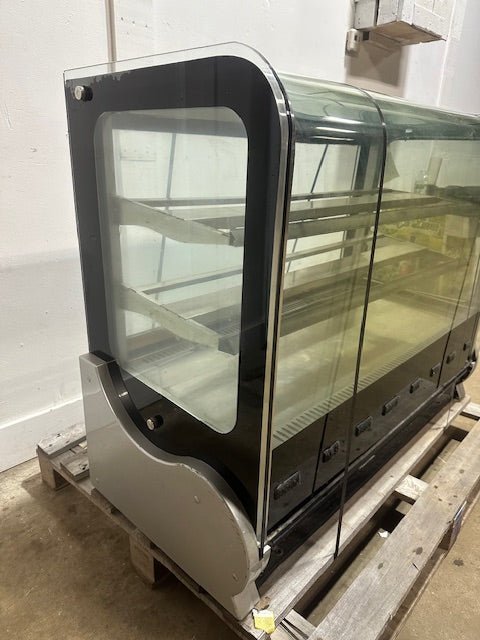 "VOLLRATH HDEA24A" H.D COMMERCIAL ELECTRIC HEATED DISPLAY CASE WITH 2 SHELVES - Second Life - Equipment - #collection_name#
