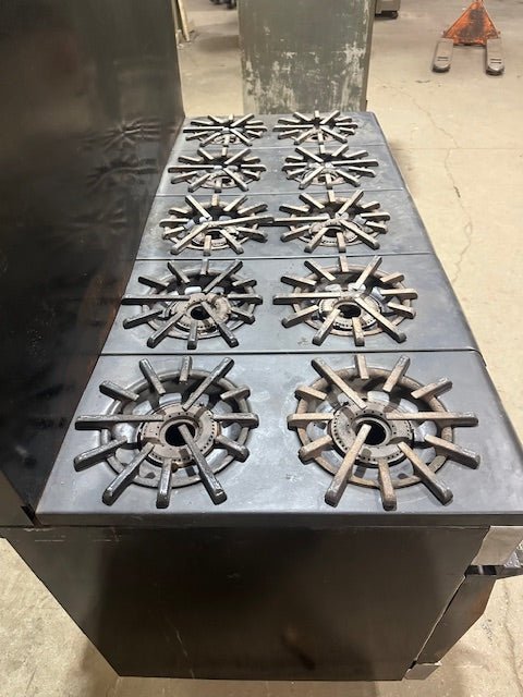 "VULCAN" 10 BURNERS DOUBLE OVEN SIDE BY SIDE - Bargains R Ours - #collection_name#