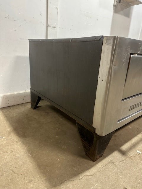 "VULCAN 7018AIB"H.D COMMERCIAL NATURAL GAS SINGLE DECK PIZZA OVEN - Second Life - Equipment - collection_name