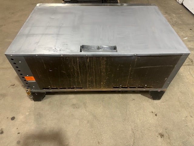 "VULCAN 7018AIB"H.D COMMERCIAL NATURAL GAS SINGLE DECK PIZZA OVEN - Second Life - Equipment - collection_name