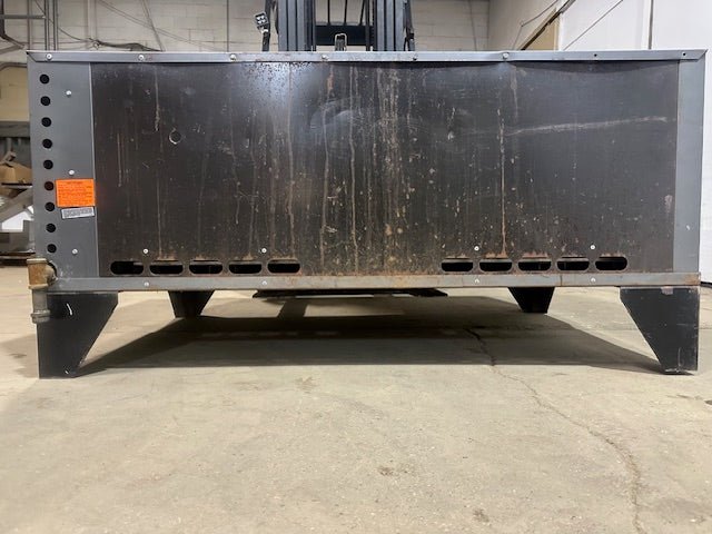 "VULCAN 7018AIB"H.D COMMERCIAL NATURAL GAS SINGLE DECK PIZZA OVEN - Second Life - Equipment - collection_name