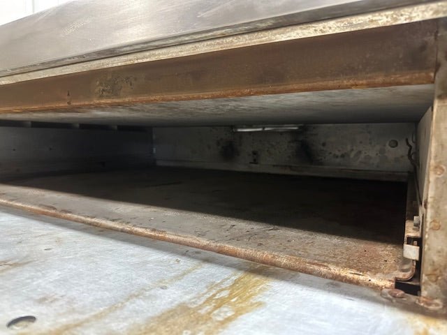 "VULCAN 7018AIB"H.D COMMERCIAL NATURAL GAS SINGLE DECK PIZZA OVEN - Second Life - Equipment - collection_name