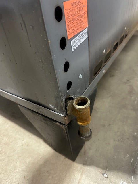 "VULCAN 7018AIB"H.D COMMERCIAL NATURAL GAS SINGLE DECK PIZZA OVEN - Second Life - Equipment - collection_name