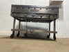 "VULCAN 948A" N GAS 4 - BURNER 48"W FLAT TOP GRIDDLE WITH STAND, 120,000BTU/HR - Second Life - Equipment - collection_name