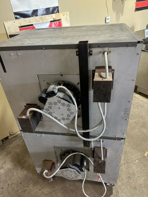 "VULCAN" ELECTRIC DOUBLE STACK CONVECTION OVEN WITH 5 RACKS - Bargains R Ours - #collection_name#