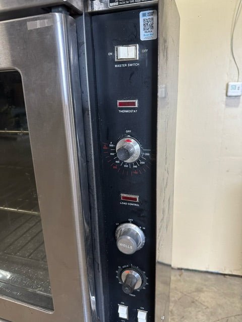 "VULCAN" ELECTRIC DOUBLE STACK CONVECTION OVEN WITH 5 RACKS - Bargains R Ours - #collection_name#