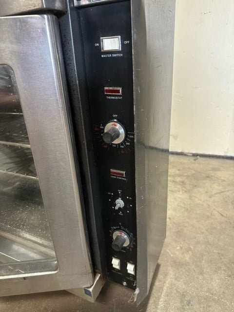 "VULCAN" ELECTRIC DOUBLE STACK CONVECTION OVEN WITH 5 RACKS - Bargains R Ours - #collection_name#