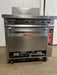 "VULCAN GH6C" COMMERCIAL NATURAL GAS 6 BURNERS RANGE WITH CONVECTION OVEN BASE - Second Life - Equipment - collection_name